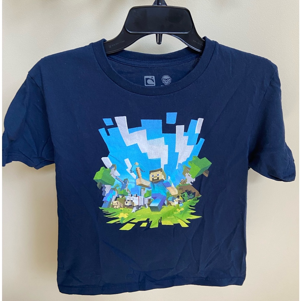 Mindcraft tee